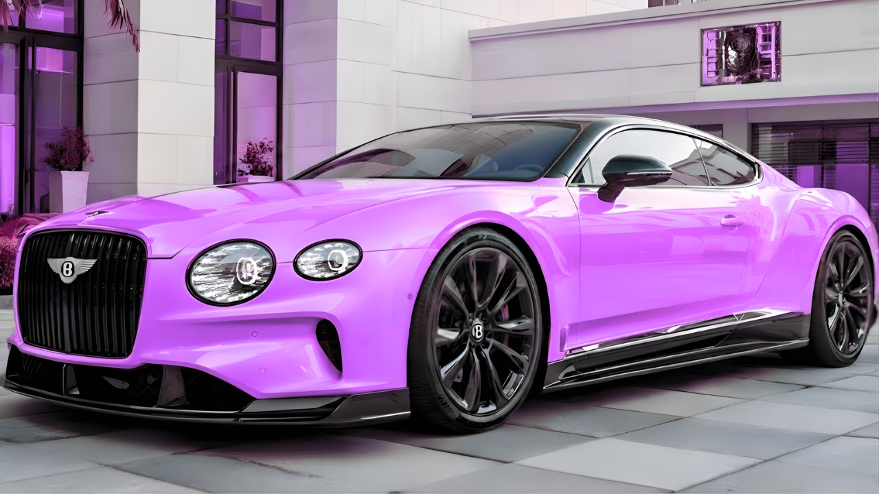 Bentley Continental GT Speed – Lujo y Potencia