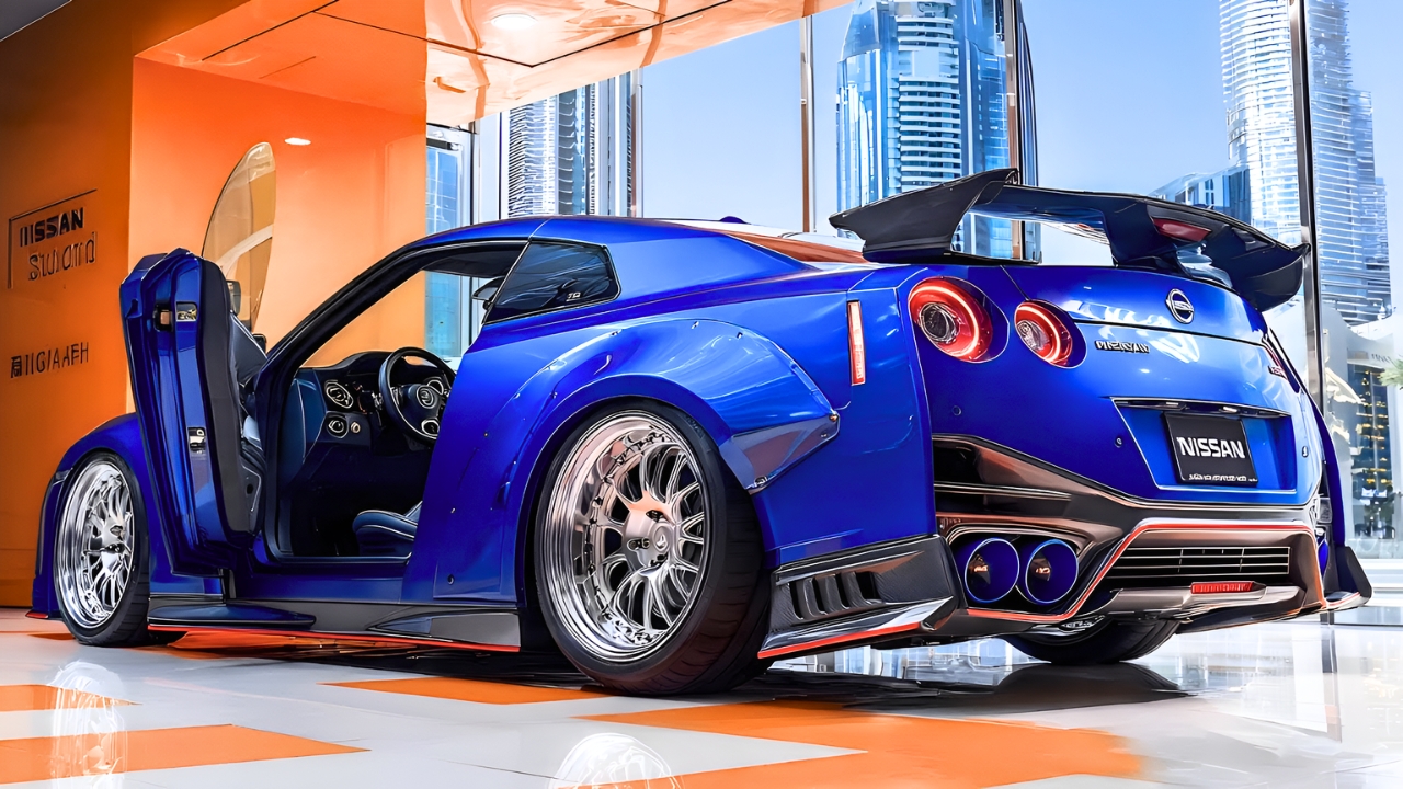 Nissan GT-R R35 Modificado – Posible GT-R R36 NISMO 2026