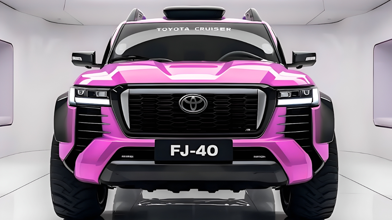 Toyota Land Cruiser Concept Moderno – Inspirado en el Icónico FJ-40