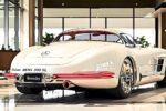 Mercedes-Benz 300 SL Personalizado: Concepto Moderno con Diseño Elegante, Detalles Estilizados y Tecnología Avanzada que Reinventa el Clásico Icónico