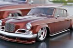 Studebaker Clásico Modificado: Coupé Vintage con Estilo Moderno