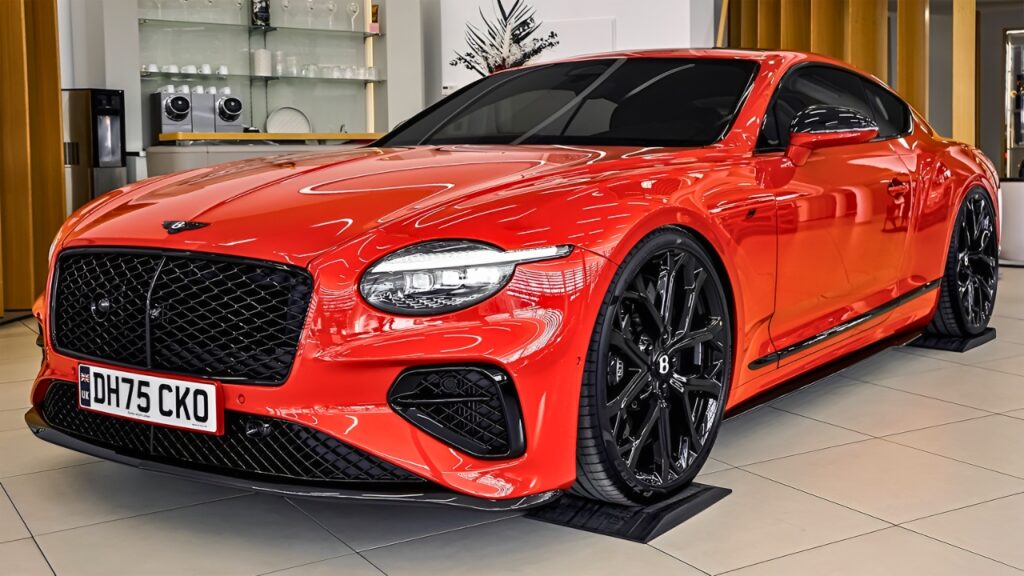 Bentley Continental GT Speed Híbrido: Lujo, Potencia y Tecnología Avanzada