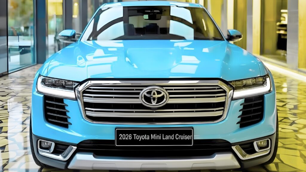 Toyota Mini Land Cruiser 2026: SUV Compacto de Lujo para Aventura y Ciudad