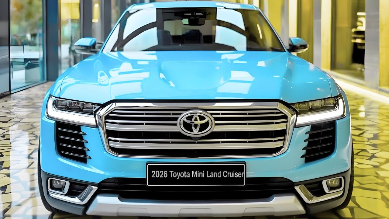 Toyota Mini Land Cruiser 2026: SUV Compacto de Lujo para Aventura y Ciudad