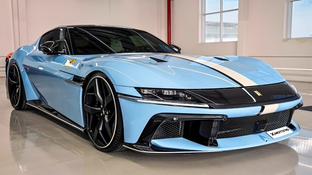Ferrari 12Cilindri: Nuevo Superdeportivo con Potente Motor V12