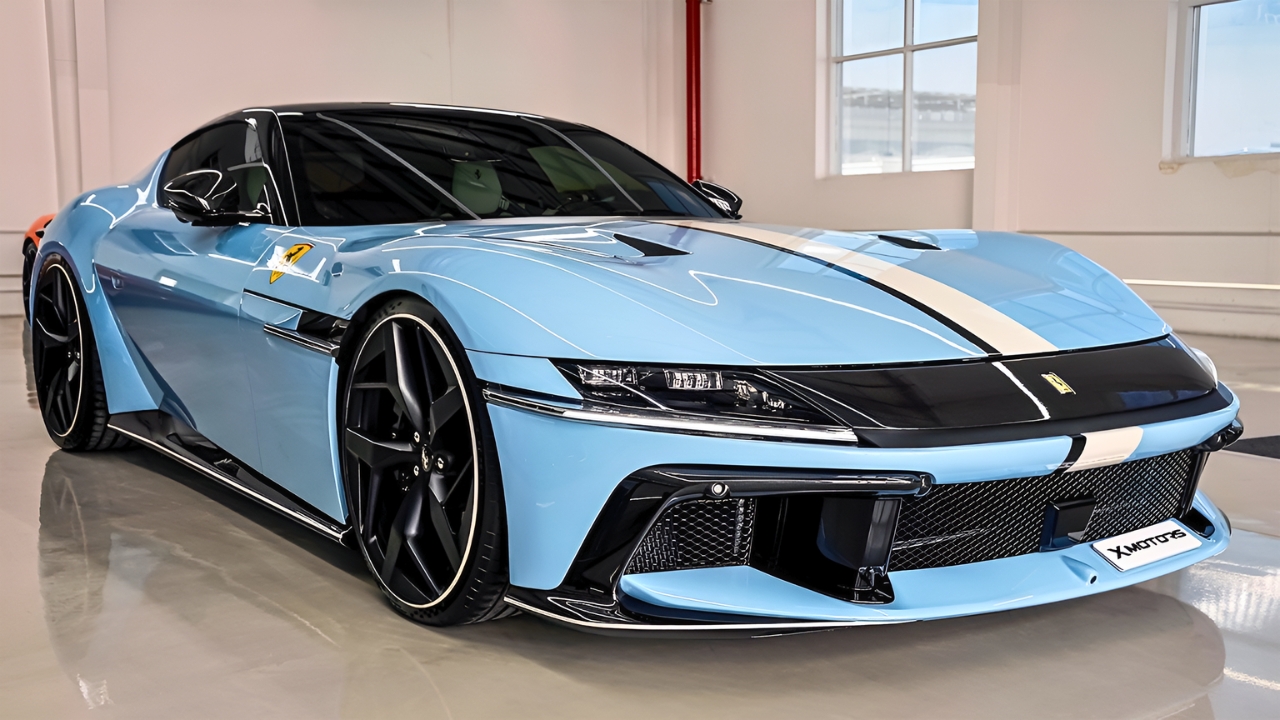 Ferrari 12Cilindri: Nuevo Superdeportivo con Potente Motor V12