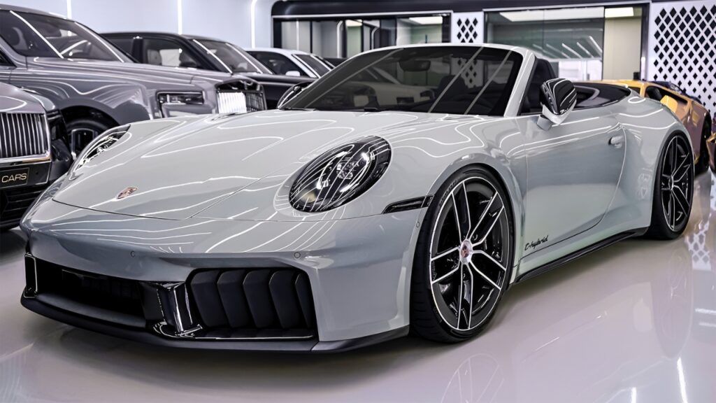 Porsche 911 Carrera GTS 2026: Diseño Interior y Exterior al Detalle
