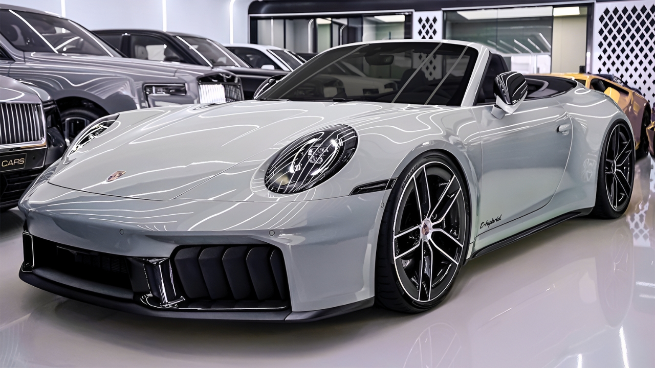 Porsche 911 Carrera GTS 2026: Diseño Interior y Exterior al Detalle