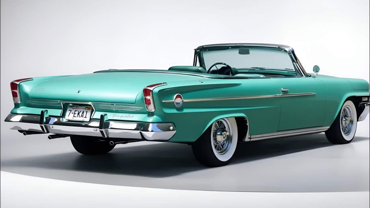 Chrysler 300H Convertible 1962: Clásico de Lujo y Alto Rendimiento