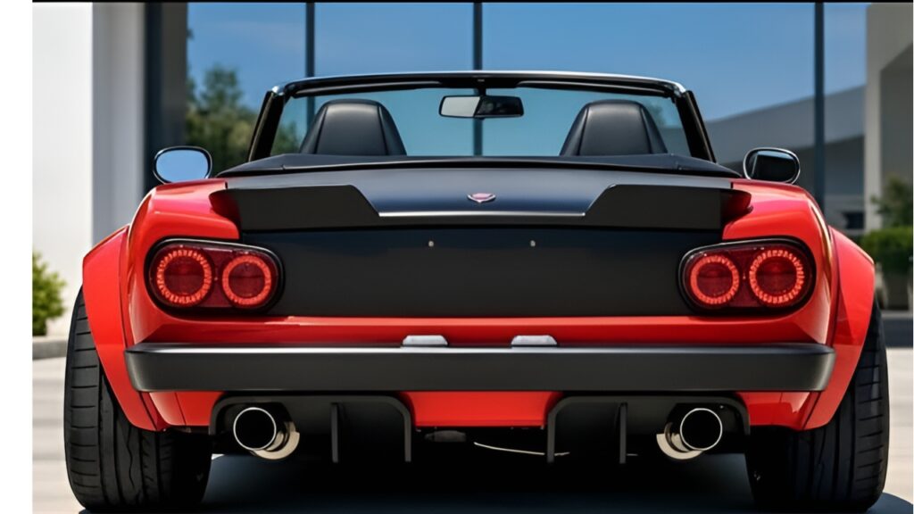 Fiat 124 Spider Convertible: Deportivo Clásico Elegante y Divertido