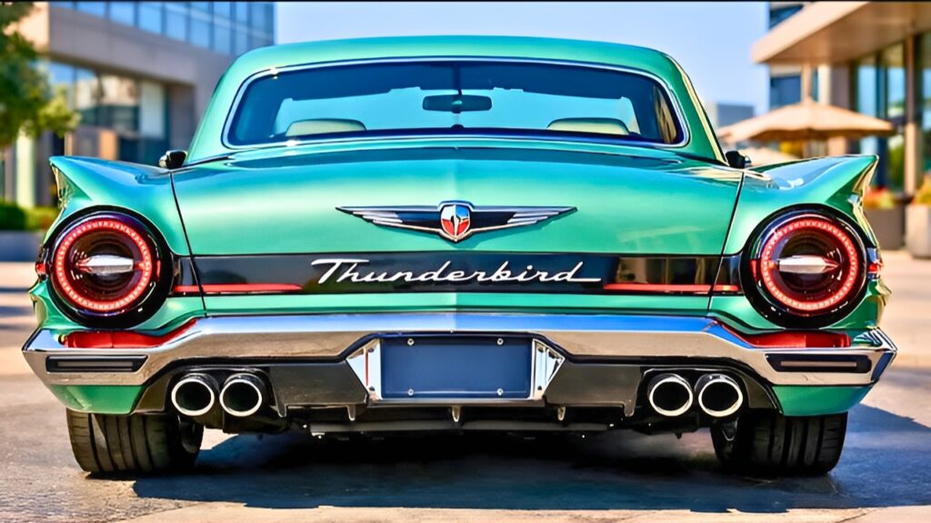 Ford Thunderbird 2026: Diseño Futurista y Estilo Moderno Renovado