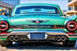 Ford Thunderbird 2026: Diseño Futurista y Estilo Moderno Renovado
