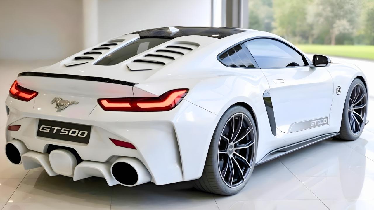 Nuevo Ford Mustang Shelby GT500 2026: Potencia, Diseño y Velocidad Explicados Fácilmente