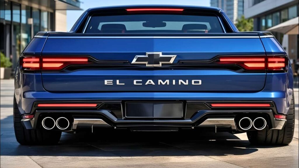 Nuevo Chevrolet El Camino SS 2026: Diseño Moderno y Potencia Impresionante