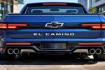 Nuevo Chevrolet El Camino SS 2026: Diseño Moderno y Potencia Impresionante