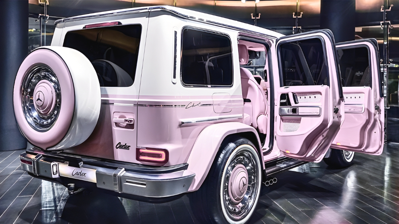 Carlex Rose Vintage G-Wagen 2026: Lujo y Estilo Único del Mercedes G63 AMG Explicado Fácilmente