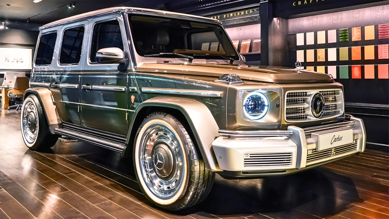 Carlex Design Mercedes-AMG G63 Vintage: Lujo Clásico y Potencia Explicados Fácilmente
