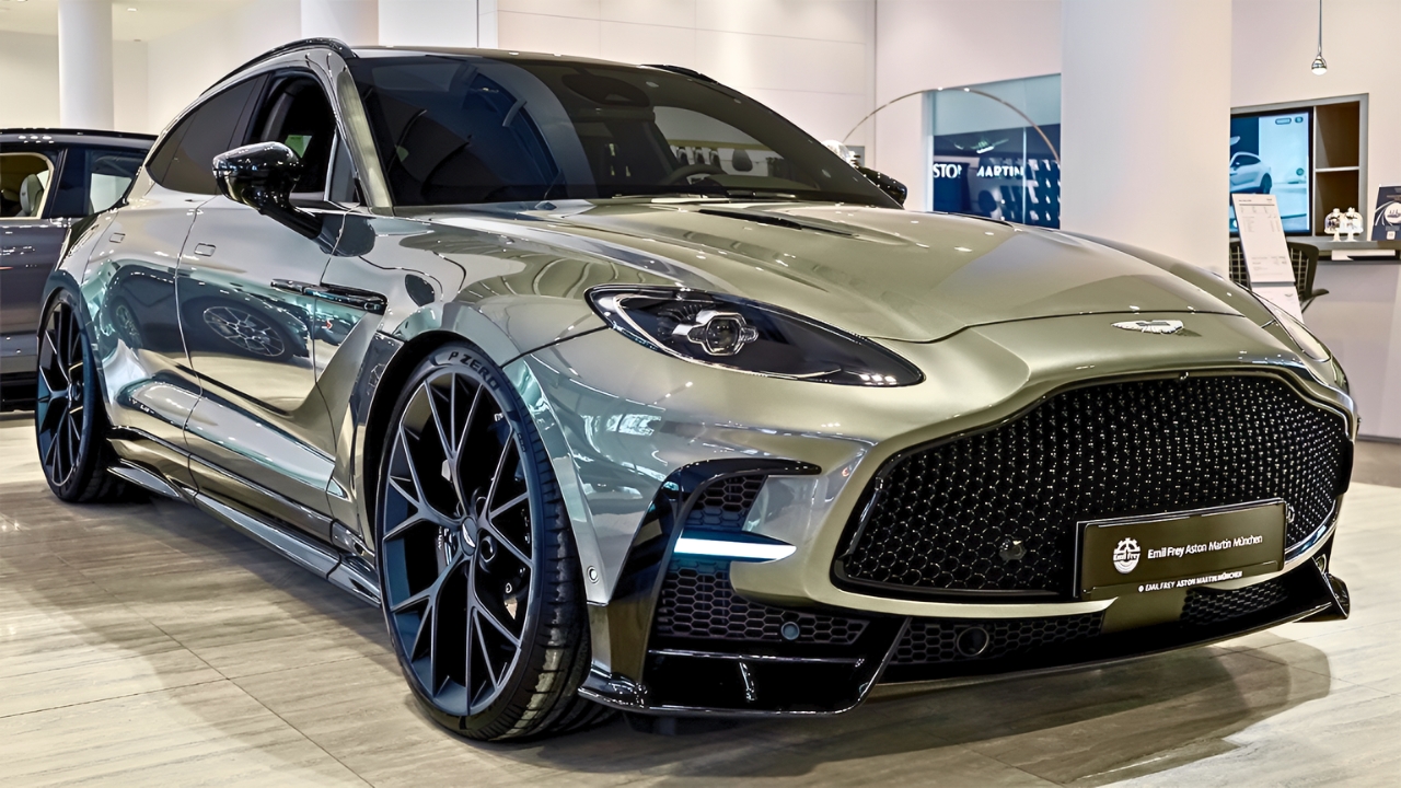 Aston Martin DBX707: SUV de Lujo con Potencia Extrema Explicado Fácilmente