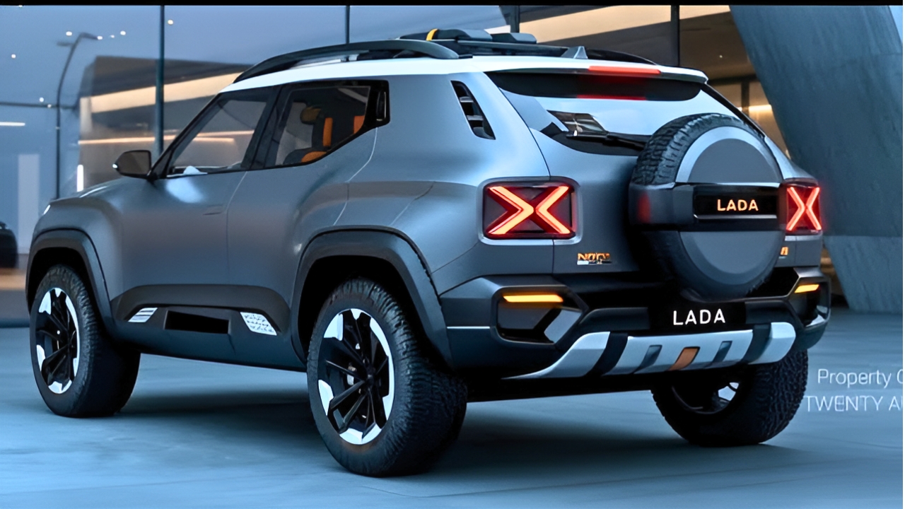 Lada Niva Vision Concept: SUV Compacto del Futuro con Diseño Moderno