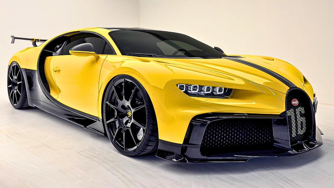 Bugatti Chiron Pur Sport: Hiperdeportivo de Alto Rendimiento y Diseño Exclusivo