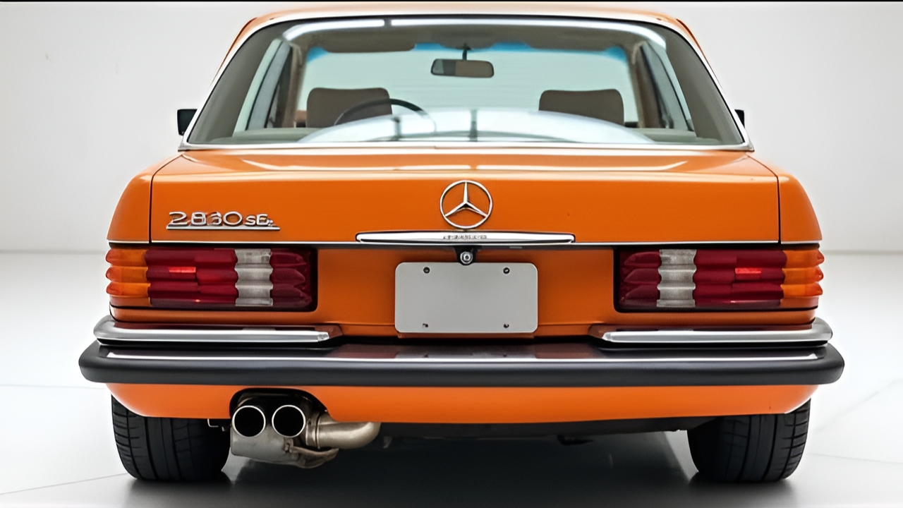 Mercedes-Benz 280SE clásico: guía fácil para identificar modelos W116 y W126