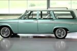 Studebaker Wagonaire 1964: clásico con techo trasero deslizante único