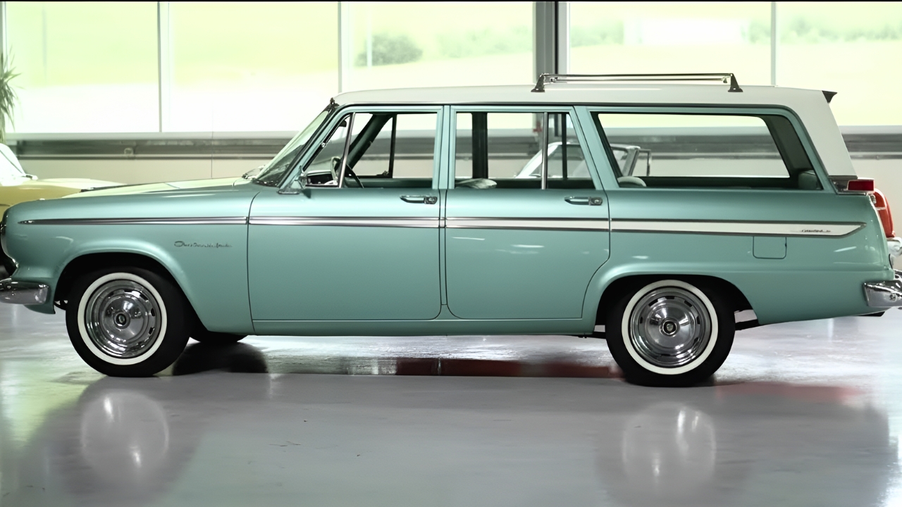 Studebaker Wagonaire 1964: clásico con techo trasero deslizante único