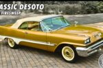 DeSoto Firesweep 1958: convertible clásico de los años 50 con estilo icónico