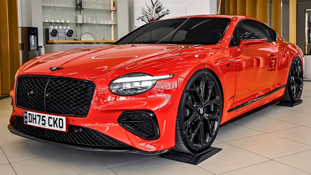 Bentley Continental GT 2026 Rojo: Lujo, Velocidad y Diseño Exclusivo