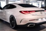 Mercedes-Benz CLE Coupé Blanco: Elegancia y Lujo en un Solo Auto