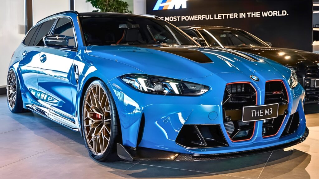 BMW M3 CS Touring 2026: Familiar Deportivo de Alto Rendimiento