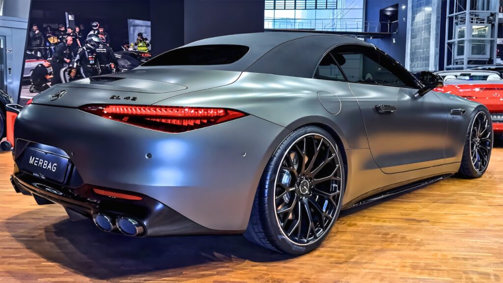 Mercedes-AMG SL Roadster: Deportivo de Lujo Convertible y Potente