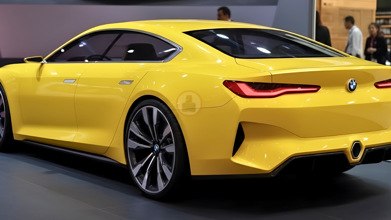 BMW 3.0 CSL Hommage: Concepto Moderno Inspirado en un Clásico Legendario