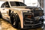 Rolls-Royce Cullinan Modificado: SUV de Lujo con Diseño Wide-Body Exclusivo