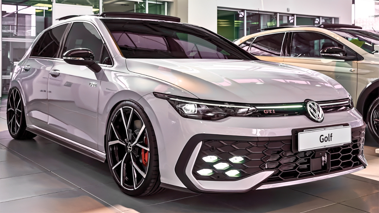 Volkswagen Golf GTI 2026: Hatchback Deportivo Rápido y Divertido