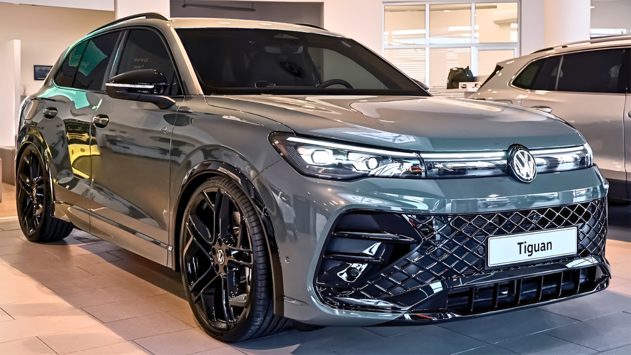 Volkswagen Tiguan R-Line 2026: SUV Premium Cómodo y Moderno