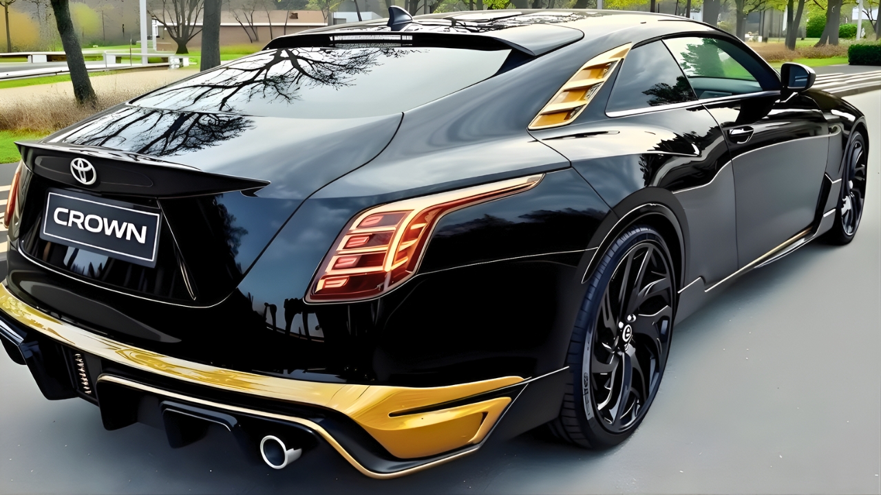 Toyota Crown Modificado: