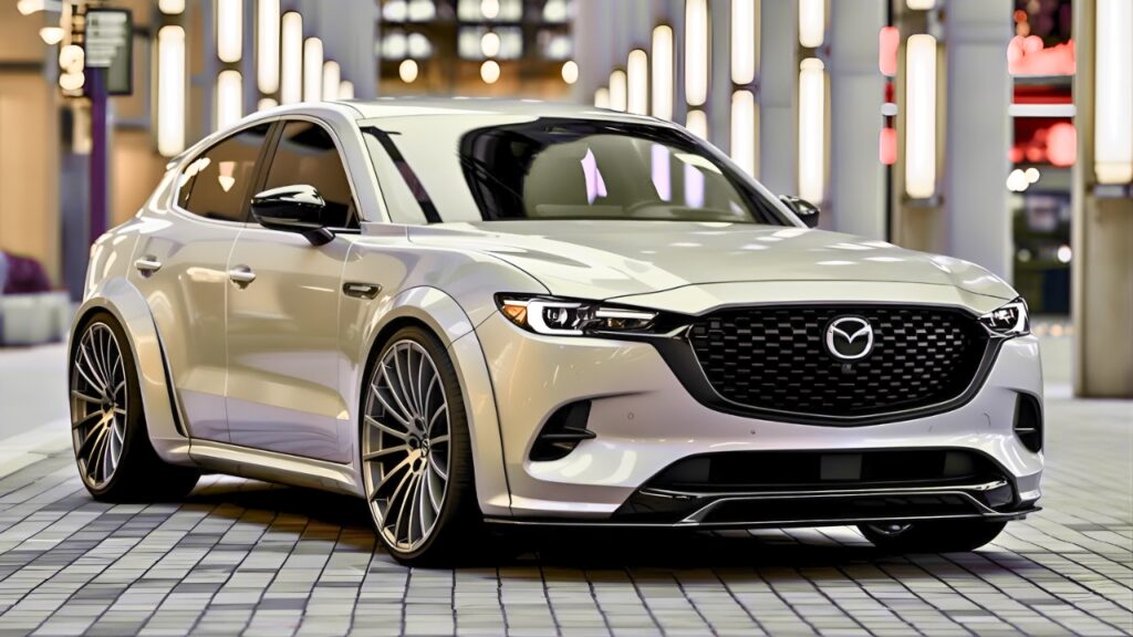 Mazda CX-5 2026 Concepto: Nuevo Diseño Revolucionario para SUV Compacto
