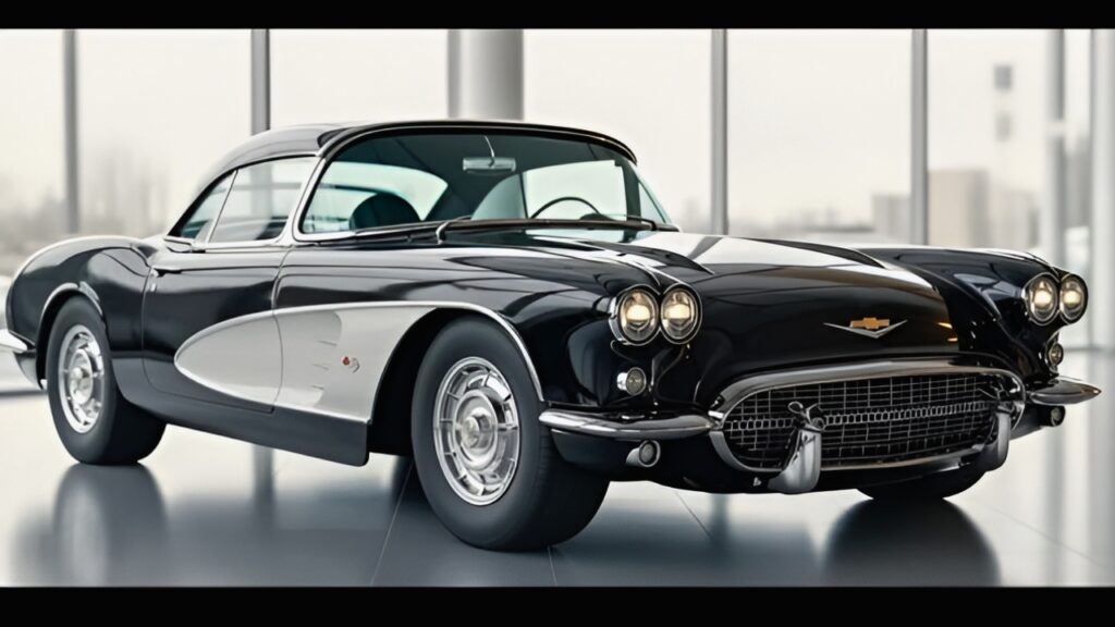 Chevrolet Corvette 1959 (C1): Clásico Icónico con Estilo Atemporal