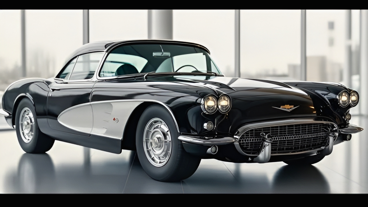 Chevrolet Corvette 1959 (C1): Clásico Icónico con Estilo Atemporal