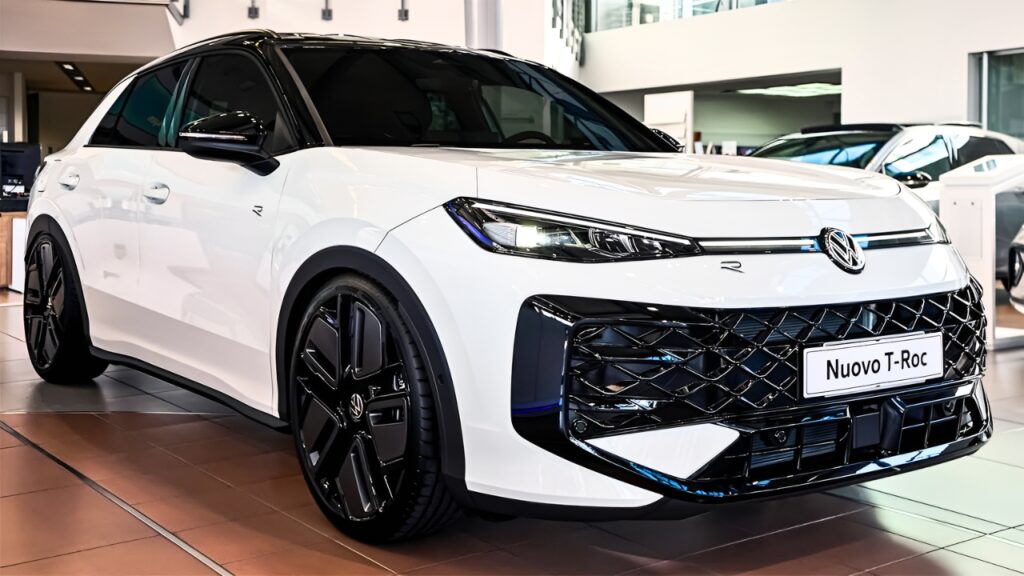 Volkswagen T-Roc 2026: SUV Moderno con Diseño Elegante y Tecnología Actual