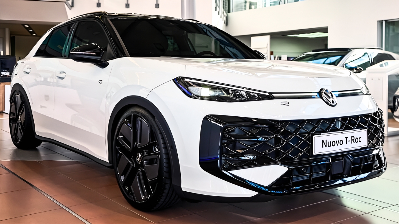 Volkswagen T-Roc 2026: SUV Moderno con Diseño Elegante y Tecnología Actual