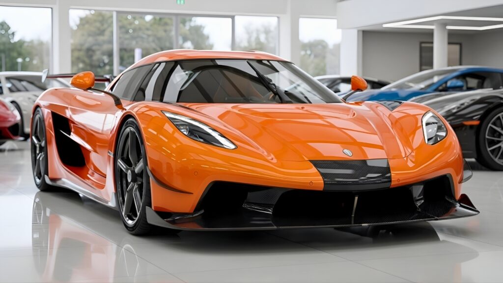Koenigsegg Jesko: Hypercar Sueco Exclusivo de Alto Rendimiento