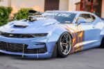 Chevrolet Camaro Personalizado “Blower Gang”: Potencia Extrema y Diseño Único