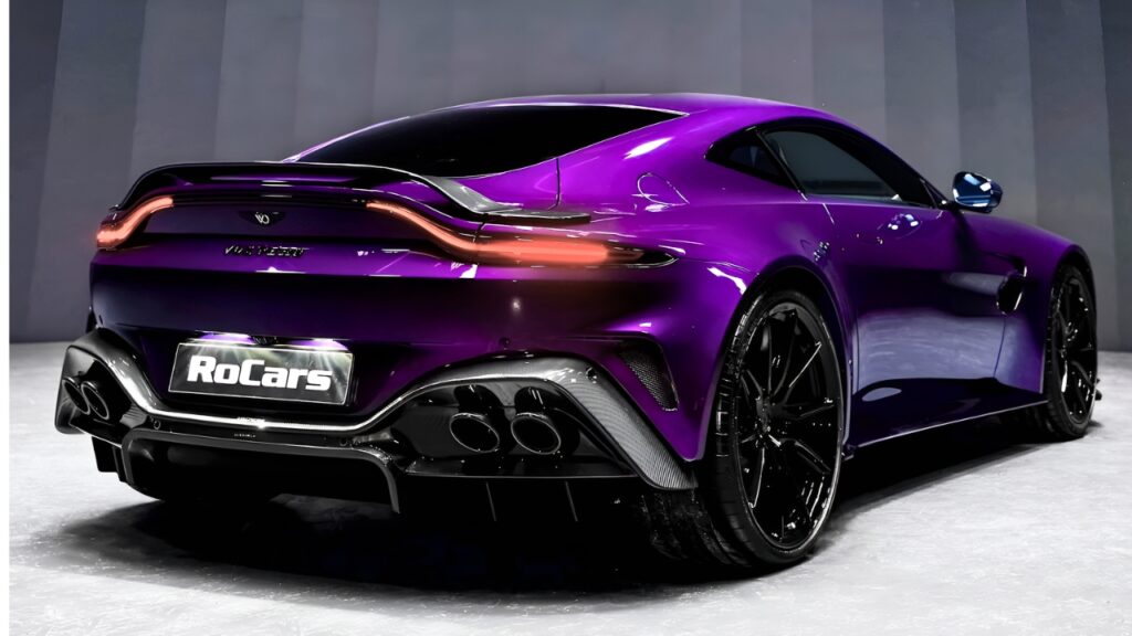 Aston Martin Vantage Modificado: Versión Exclusiva Preparada por RoCars