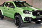 Mercedes-Benz X 350 d 4MATIC Racing Green Edition: Pickup de Lujo con Diseño Exclusivo