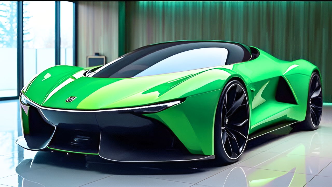 Tushek Aeon: El hipercoche de alto rendimiento que nace en Eslovenia