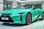 Lexus LC 500 Convertible: deportivo descapotable de lujo con diseño elegante y alto rendimiento