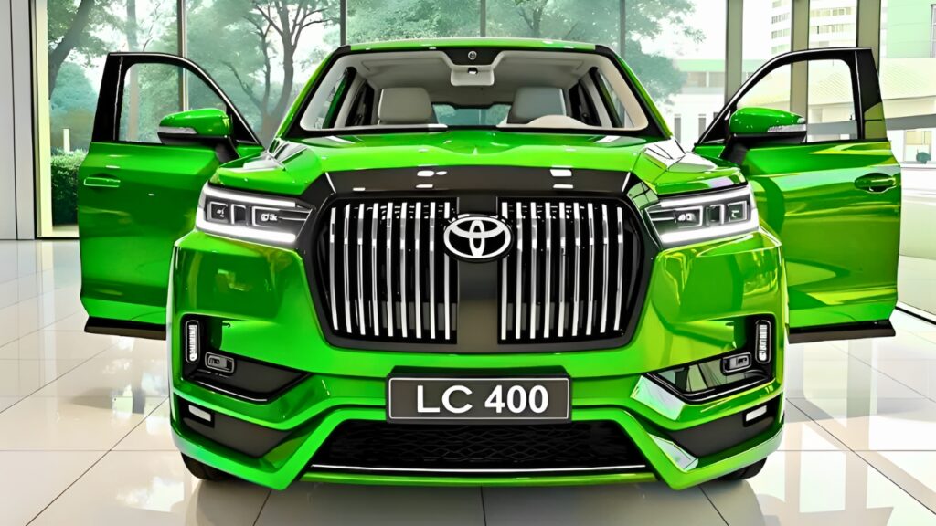 Toyota Land Cruiser LC 400 Concept: SUV Todoterreno con Diseño Futurista, Potencia Robusta y Tecnología Moderna para Aventuras Extremas