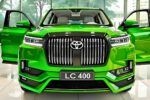 Toyota Land Cruiser LC 400 Concept: SUV Todoterreno con Diseño Futurista, Potencia Robusta y Tecnología Moderna para Aventuras Extremas